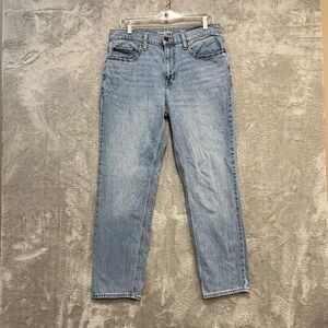 Goodfellow & Co Straight Jeans Mens 32x30 Light Blue Total Flex Denim